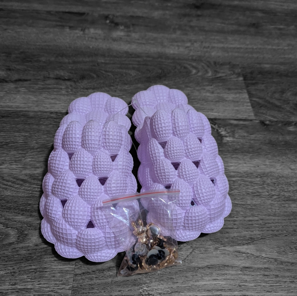 Lavender Crocs - Picture 2 of 3